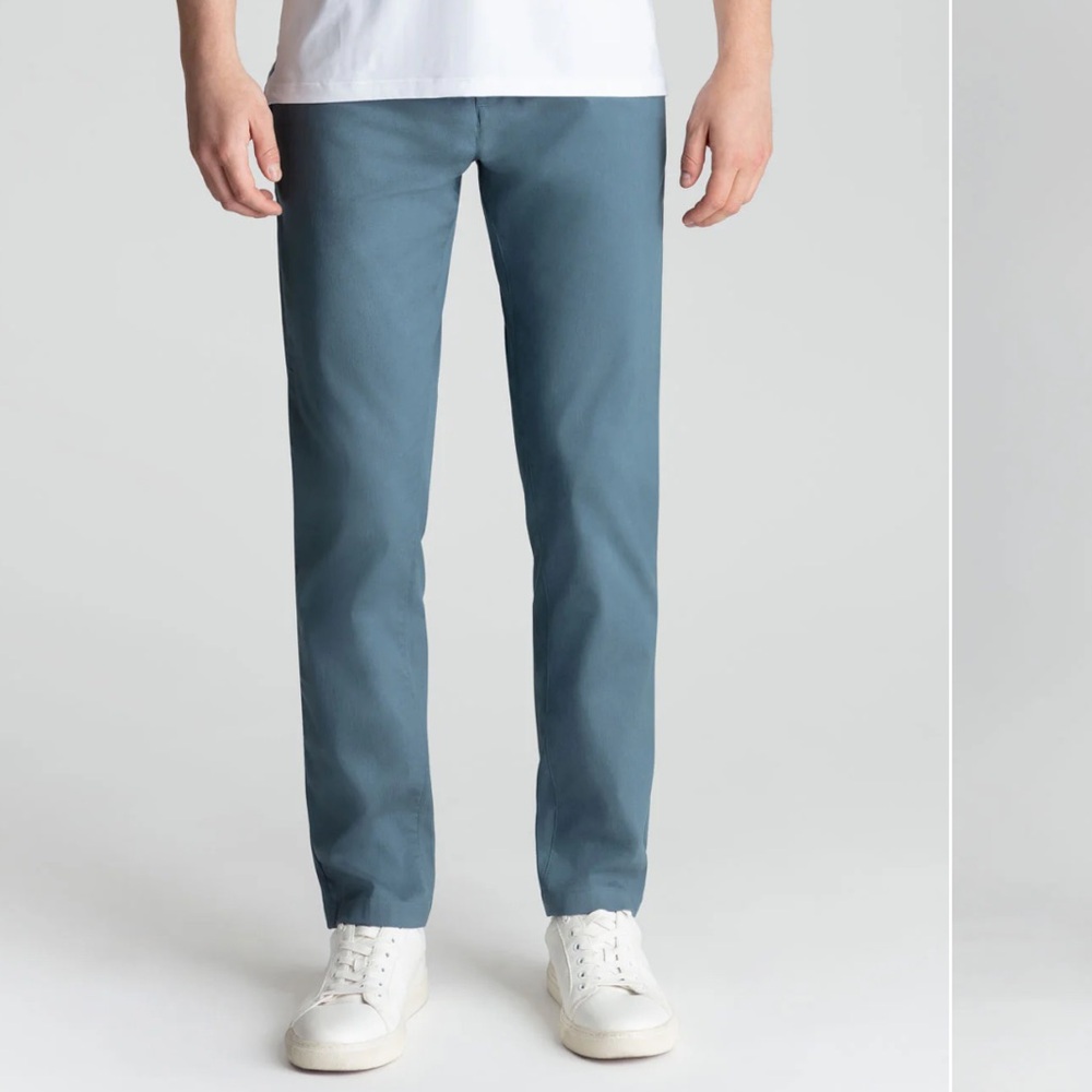 Men's Blue Birddogs Stretch Pants